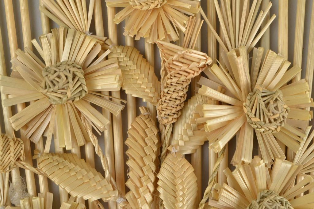 плетение из соломки минск