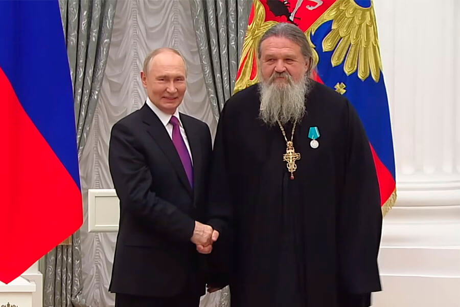 награждение Андрея Лемешонка